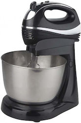Daewoo Mixer mit Edelstahlbehälter Schwarz 300W