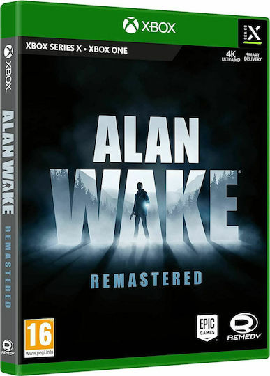 Alan Wake Remastered XBOX Series X Game (Used)