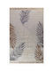 Tzikas Carpets Summer Bedroom Rug Set Wicker Tenerife Beige-Brown 3 Pieces