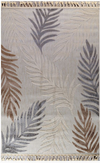 Tzikas Carpets Summer Bedroom Rug Set Wicker Tenerife Beige-Brown 3 Pieces