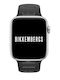 Bikkembergs BK01 Aluminium Smartwatch με Παλμογράφο (Μαύρο)