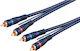 Goobay Kabel 2x RCA-Stecker - 2x RCA-Stecker 5m 50175