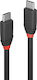 Lindy USB 3.2 Cable USB-C male - USB-C Μαύρο 0.5m 36905
