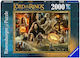 The Lord of the Rings Puzzle 2D 2000 Pieces