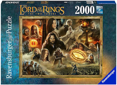 The Lord of the Rings Puzzle 2D 2000 Pieces