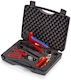 Knipex Werkzeugkoffer mit 3 Werkzeugen