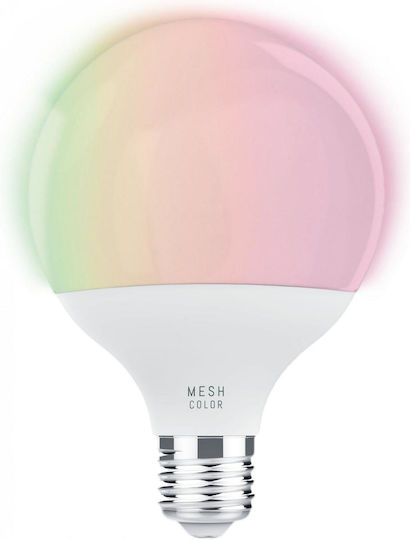 Eglo Smart Λάμπα LED 13.5W για Ντουί E27 και Σχήμα G95 RGB 1300lm