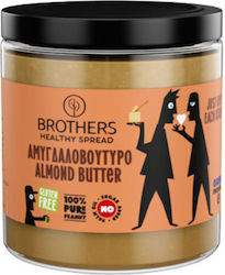 Brothers Healthy Food Vegan Αμυγδαλοβούτυρο 200gr Brothers Healthy Food Vegan Αμυγδαλοβούτυρο 200gr