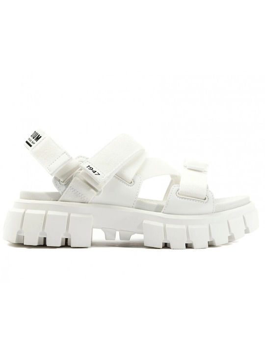 Palladium Women's Sandals White