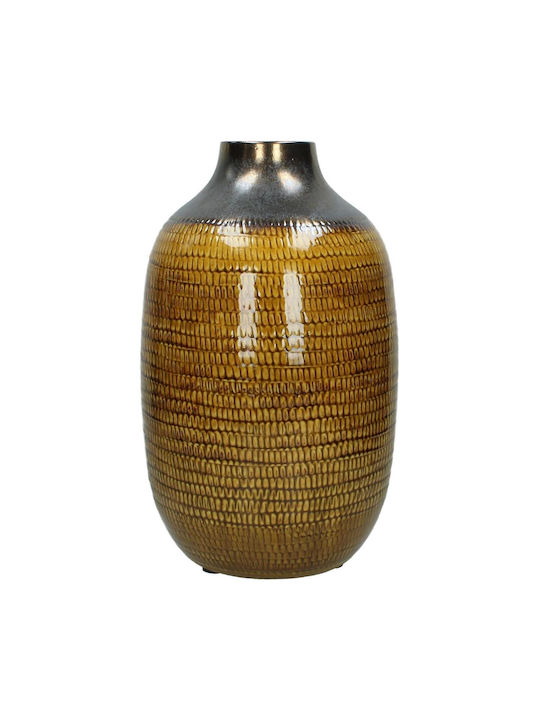 ArteLibre Ceramic Vase 22x22x36cm