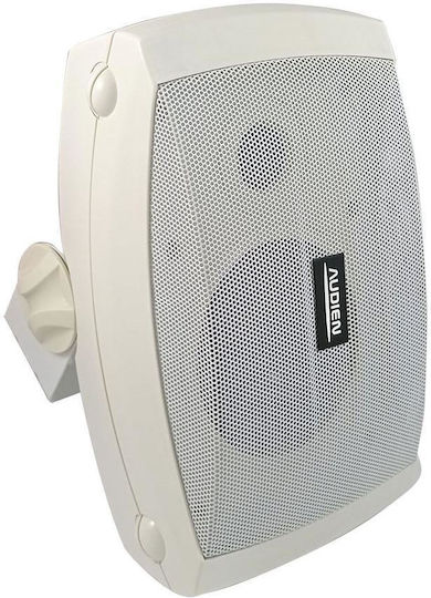 KAL Electronics Παθητικό Επιτοίχιο Ηχείο 20W με Bluetooth (Τεμάχιο) 16x15.5x25.3εκ. Λευκό