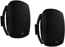 KAL Electronics Επιτοίχιο Ηχείο 70W (Τεμάχιο) Μαύρο BT-508B