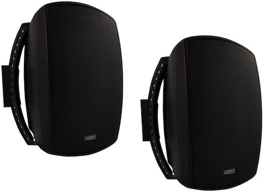 KAL Electronics Παθητικό Επιτοίχιο Ηχείο 70W με Bluetooth (Τεμάχιο) 25.2x16.5x16.3εκ. Μαύρο