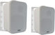 KAL Electronics Επιτοίχιο Ηχείο 60W με Bluetooth (Τεμάχιο) 20.8x12.3x13.8εκ. Λευκό
