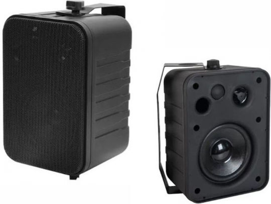KAL Electronics Παθητικό Επιτοίχιο Ηχείο 20W με Bluetooth (Τεμάχιο) 24x12x24εκ. Μαύρο