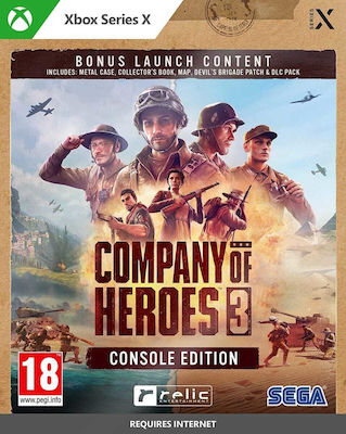 Company of Heroes 3 Console Edition Xbox Series X Game