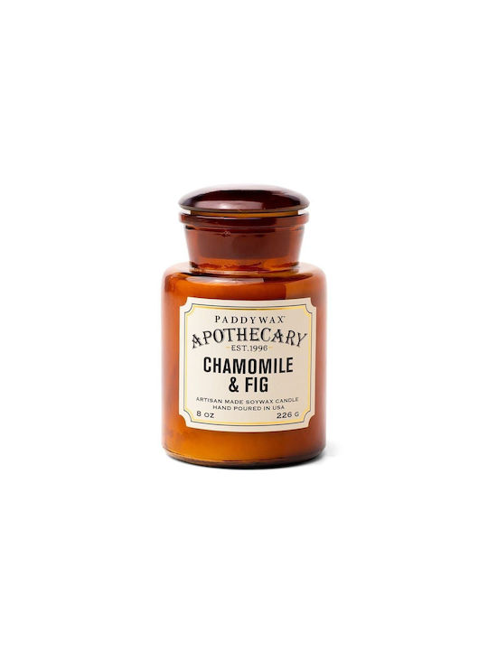 Paddywax Ароматична Свещ от Соя в Буркан с Аромат Лайка и Смокиня 226гр