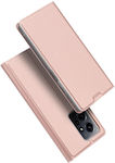 Dux Ducis Skin Pro Series Synthetic Leather Book Pink (Redmi Note 12 4G)