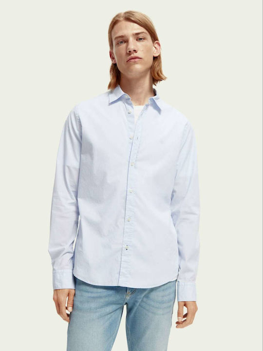 Scotch & Soda Essential Μακρυμάνικo Πουκάμισο σ...