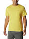 Thistletown Hills T-shirt Yellow