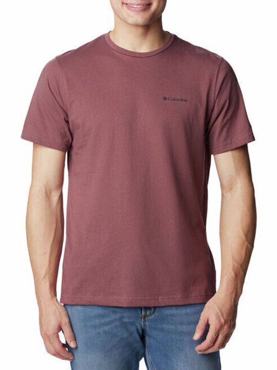 Thistletown Hills T-shirt Burgundy