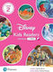 Disney Kids Readers Workbook With Ebook