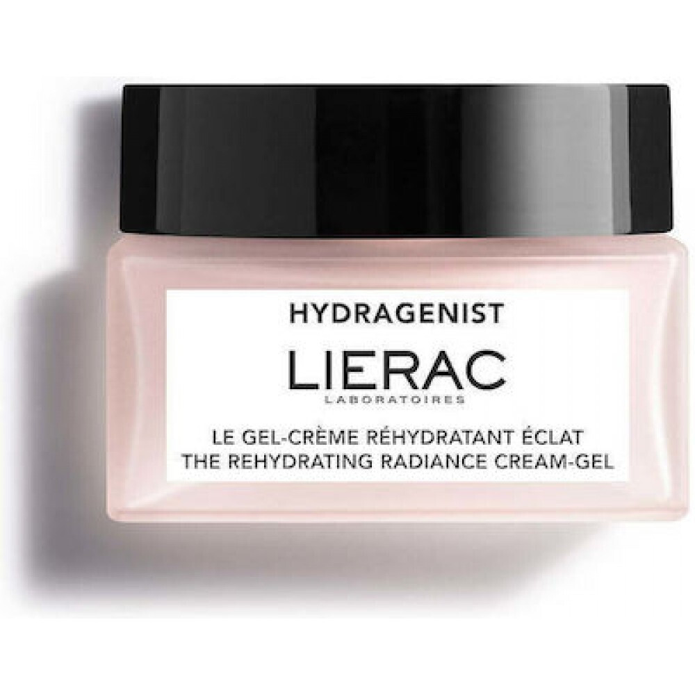 Lierac Hydragenist Gel-Κρέμα Προσώπου για Ενυδάτωση & Αντιγήρανση με Υαλουρονικό Οξύ 50ml