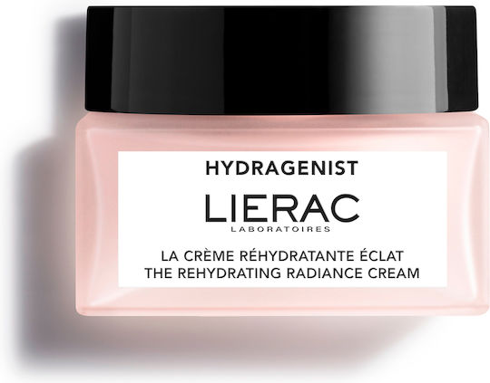 Lierac Hydragenist Хидратиращ Крем За Лице С Хиалуронова Киселина И Пробиотици 50ml
