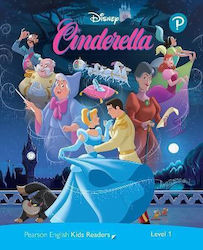 Disney Kids Readers Cinderella