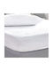 Palamaiki White Comfort Pillow Protector Set Waterproof White 50x70cm.