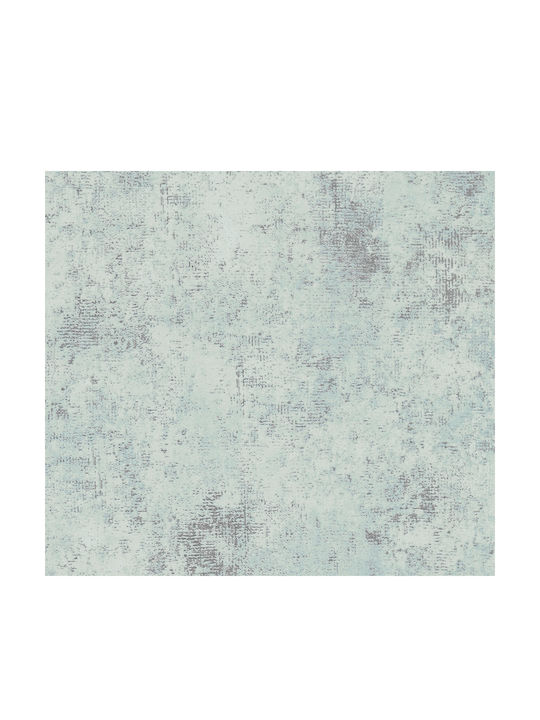 Wallpaper Fabric Turquoise L1000xW53cm Washable