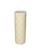 ArteLibre Decorative Vase Yellow 10.7x10.7x30.7cm