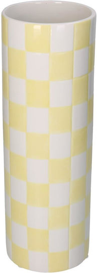 ArteLibre Vase Keramik Gelbe F10,7xH30,7cm ArteLibre Vase Keramik Gelbe F10,7xH30,7cm