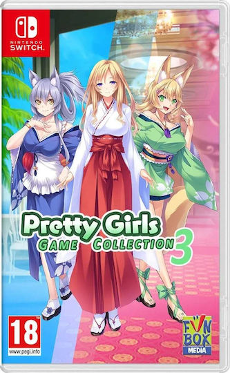 Pretty Girls Game Collection 3 Switch Game