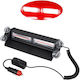 Emergency Car Light LED 12 / 24V Waterproof 7cm with Red Lighting