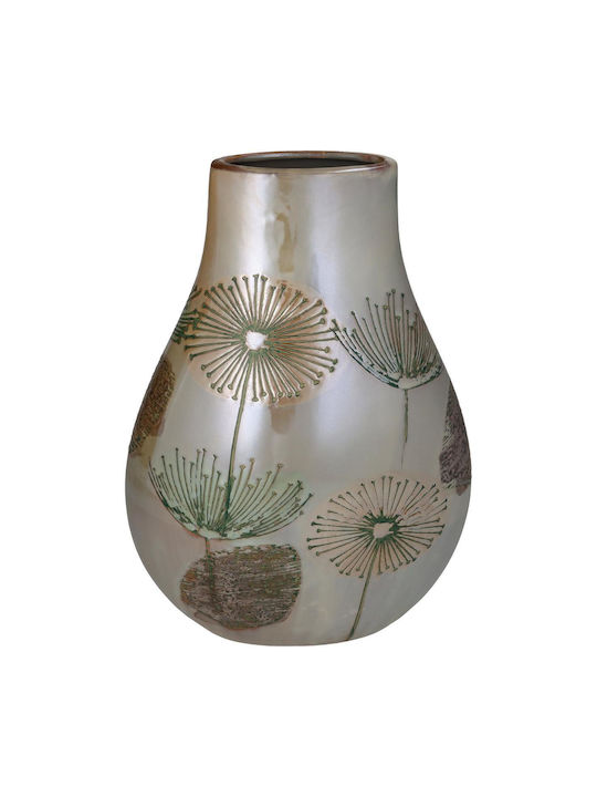 ArteLibre Ceramic Vase 24x13x33cm