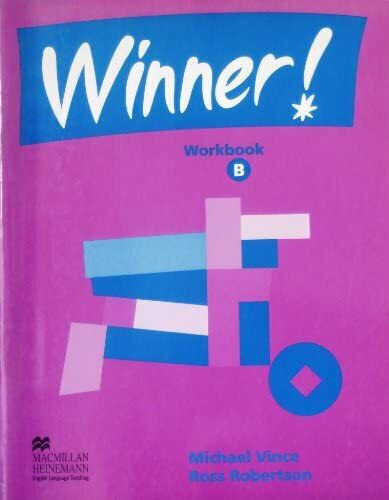 Winner B Workbook Winner B Workbook