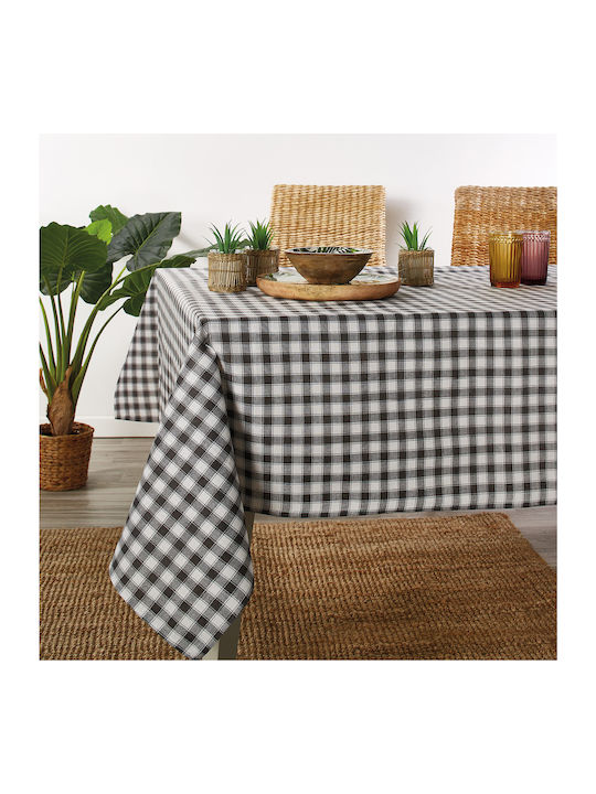 Whitegg Checkered Cotton Z124 2 140x140cm