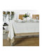 Whitegg Tischtuch 467 Ecru 180x220cm