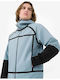 Trekking Winter Jacket Light Blue