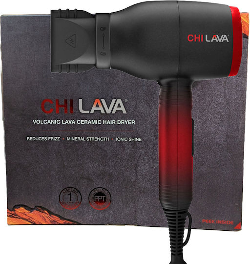 CHI LAVA Volcanic Professional Hair Dryer with Diffuser 1100W