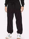 Jogginghose mit Gummizug Black