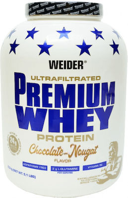 Weider Ultrafiltrated Premium Whey cu Aromă de Turtă de ciocolată 2.3kg