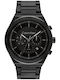 Calvin Klein Iconic Men's Watch 40mm Battery with Black Metal Bracelet