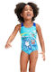 Speedo Kids Swimwear One-Piece Turquoise