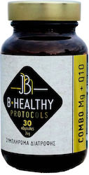 B-Healthy Protocols Combo Mg + Q10 30 κάψουλες