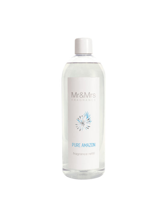 Mr & Mrs Fragrance Refill Liquid for Diffuser with Fragrance Pure Amazon JR1BLAN010V01 1000ml