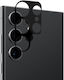 Rosso Kameraschutz Gehärtetes Glas Black für das Galaxy S23 Ultra