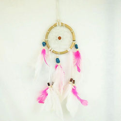 Synchronia Decorative Dreamcatcher made of Wooden 10cm 1pcs