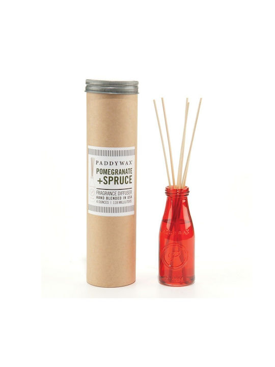 Paddywax Difuzor cu Aromă Rodie și molid PW-RJFD04 118ml